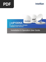 Intellian mP130NX Installation and User Guide