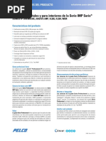 Sarix Pro 3 Dome Spec Sheet Spanish