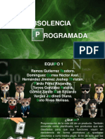 Obslencia Programada