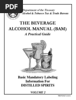 Complete Distilled Spirit Beverage Alcohol Manual