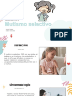 Mutismo Selectivo