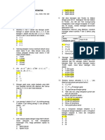 Soal To Internal 5 - Penalaran Matematika