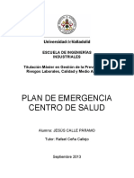 Silo - Tips - Plan de Emergencia Centro de Salud