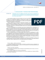 Condiciones EBAU Cantabria 2021-2022