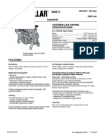 Engine Brochure Industrial-3406c Dita-2000 Rpm-328 Kw-dm0346-01