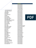 Purchase Department Sample Data-V