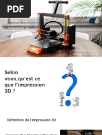 Initiation À La Modélisation Et À L'impression 3D