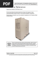 Model C30 Electrical Tech Ref