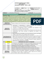 Plano de Atividades Pré-If CHL - Dezembro