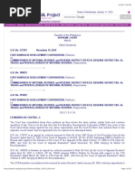 I. Fort Bonifacio Development Corp. vs. CIR, G.R. No. 175707, November 19, 2014