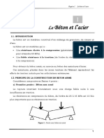 Chapitre I - Béton Et Acier