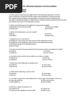 XII 90 MCQs For Practice