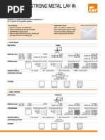 Knauf Armstrong Metal Lay in Datasheet-2