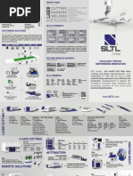 Sahajanand Laser Technology Ltd. Industry Laser Corporate Brochure