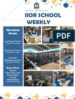 Junior School Weekly Term 3 Week 10 2022