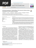 Acid-Based Geopolymers: Understanding of The Structural Evolutions During Consolidation and After Thermal Treatments