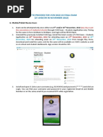 How To Proceed For Exam Mobile Devices