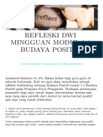 Refleksi Dwi Mingguan Modul 1.4