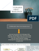 Mekanisme Interaksi Obat Dan Makanan (DRD)