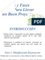 Pasos y Fases Claves para Llevar Un Buen Proyecto