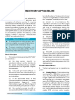 Defence Works Procedure: Box 8.1: Objectives of DWP 2007