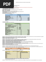 Desarrolle Un Ejercicio Práctico de Contabilidad de Costos Estándar, Primera Parte.