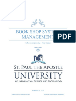 Book Shop System Management