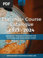 Erasmus+ Training Courses For Teachers and Education Staff