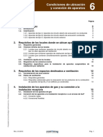 Mir - Módulo 06 - Condiciones de Ubicación y Conexión de Aparatos