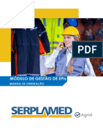 Manual de Gestão de EPI's - Serplamed AGRAT