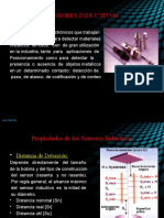 SENSORES INDUCTIVOS para Unidad 2 Automatizacion