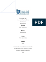 Caso de Epidemiologia KLR