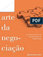 A Arte Da Negociação - Ana