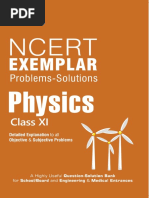 Arihant Ncert Exemplar Physics Solution Class 11