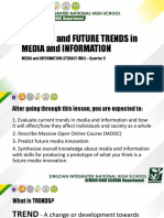 Q2 - M2 - Current and Future Trends in Media and Information