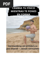 Entrenamiento Con Kettlebell