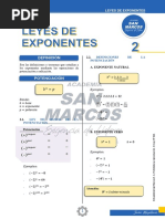 Leyes de Exponentes - ASM