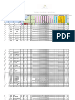 Consolidado de Parasitología