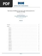 Real Decreto 434 1988 Sobre Restructuracion de La Casa Su Majestad El Rey