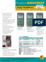 Manual Multimetro Datamens