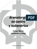 Dramaturgia en Centro y Sudamérica