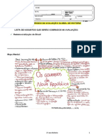 ESTUDO - DIRIGIDO de História 9°ano IV Uni - 1669135773