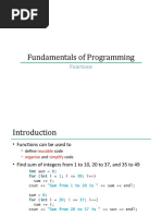 Lec7 - Functions