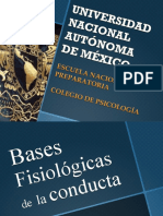 Bases Fisiologicas de La Conducta