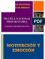 Motivacion y Emocion