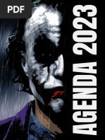 Agenda Joker 2023