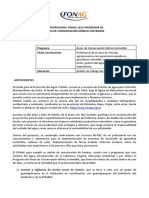 Perfil Agropecuario Ganaderia Sostenible