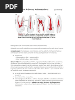 1 - Anatomia Dental de Dentes Multiradiculares