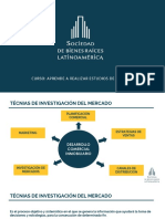 Tecnicas de Investigacion Del Mercado Inmobiliario