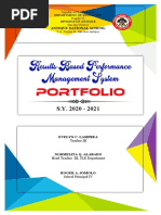 RPMS Porfolio